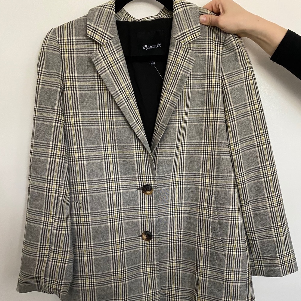NWT Madewell Dorsey Double breasted Blazer